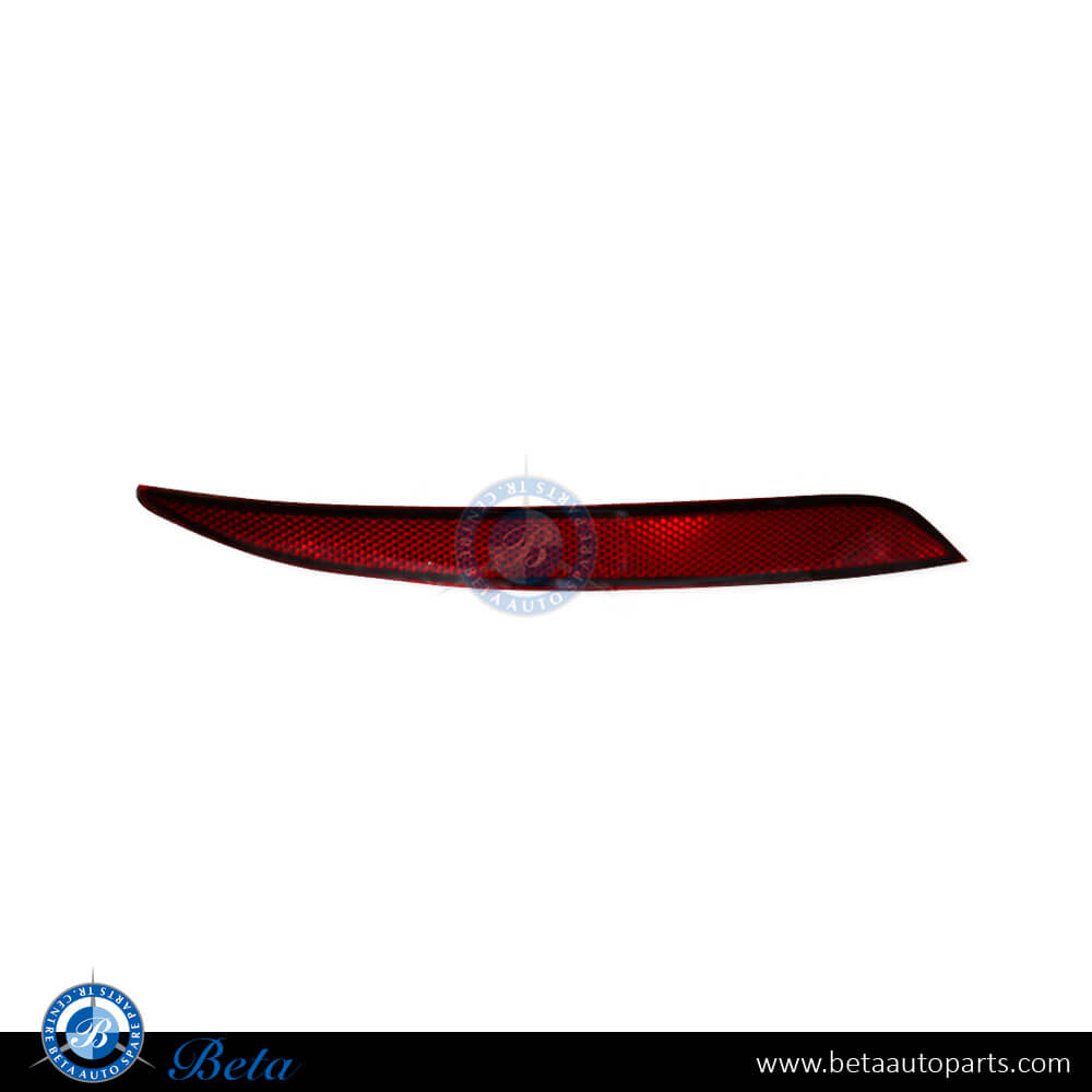 Right Side Rear Bumper Reflector for Tesla Model 3 2017-2023 models, Part Number 1077407-00-F Right Side Rear Bumper Reflector for Tesla Model 3 2017-2023 models, Part Number 1077407-00-F